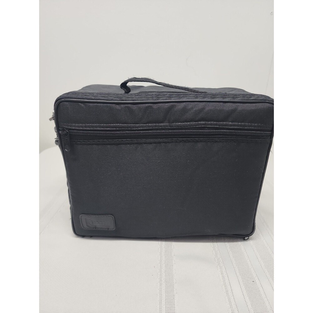 VTG BMI CD Carrying Case 1990's Holds 26 Plus 2 Double Discs Y2K Media Storage